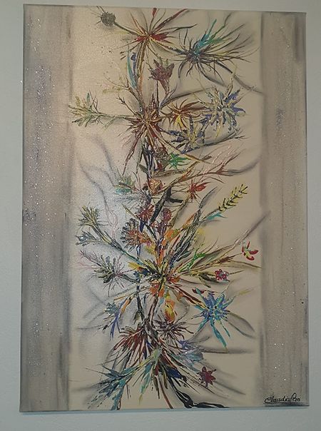 Quadro de Claudia Fanelli.