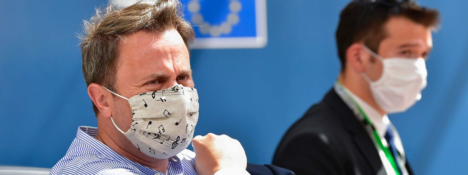 Xavier Bettel beim EU-Sondergipfel in Brüssel.