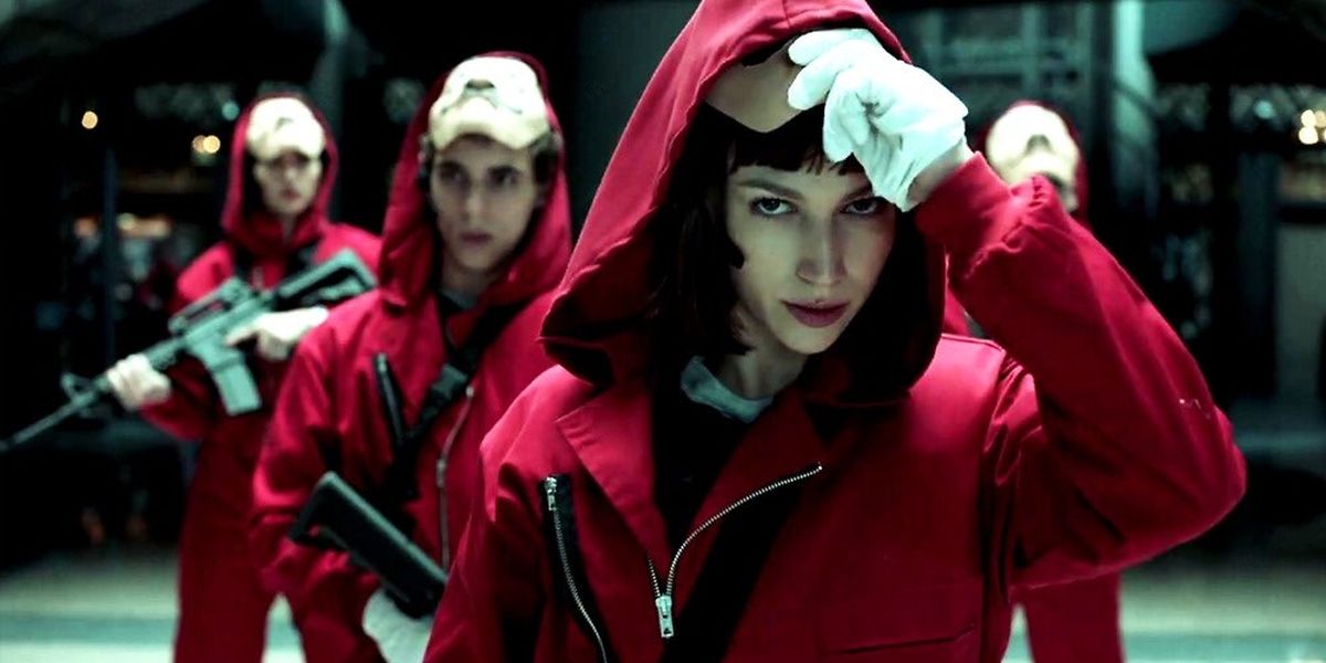 Zapping La Casa Del Papel