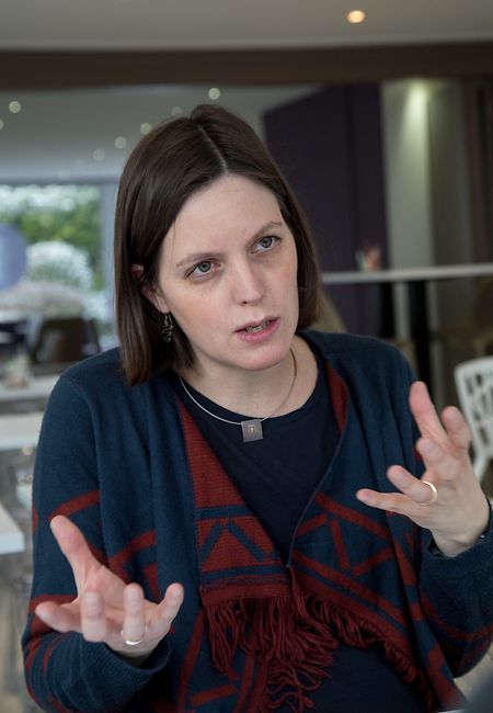 Elsa Pirenne: «Des groupes de prosélytisme passent au Luxembourg, comme partout en Europe, et des associations se créent et sont financées, tout ou partie par l'Arabie saoudite».