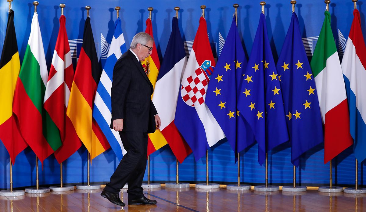 Jean-Claude Juncker hatte zu dem Treffen eingeladen.