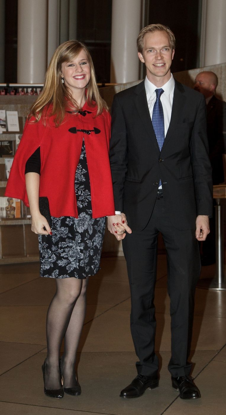  Erzherzogin Kathleen von Österreich und Erzherzog Imre von Österreich.