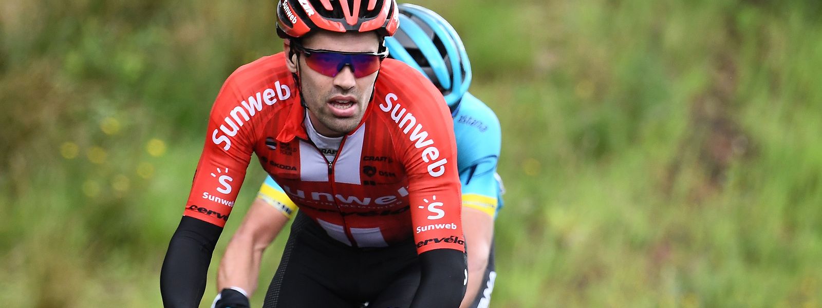 Tom Dumoulin hatte im vergangenen Jahr den zweiten Rang bei der Tour de France belegt.