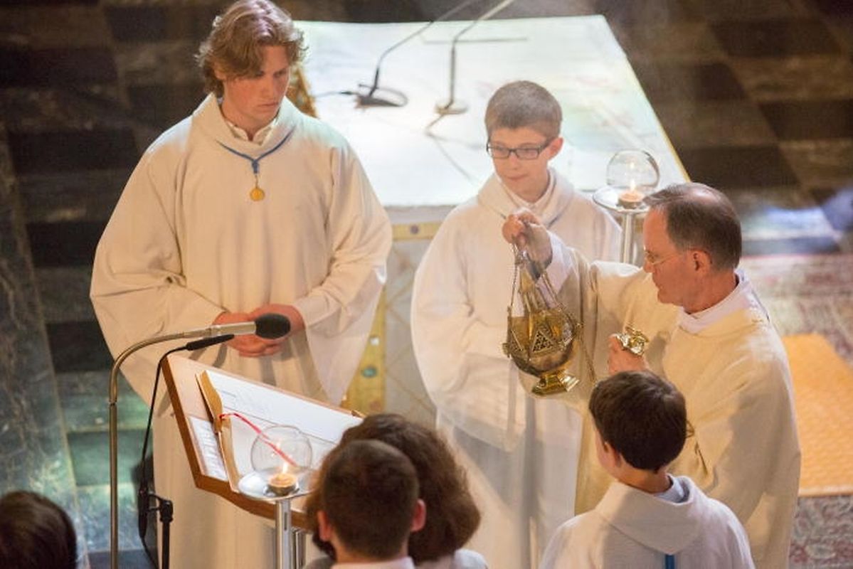 OKTAVE - messe pontificale avec renouvellement de la consécration à Notre-Dame, Foto Lex Kleren