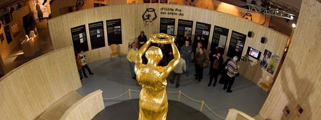 Nach der Gëlle Fra-Austellung erwartet die Hall 75 eine weitere Großausstellung.