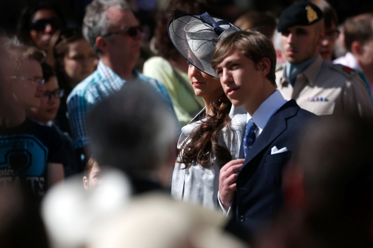 Schlussprozession der Muttergottesoktave.