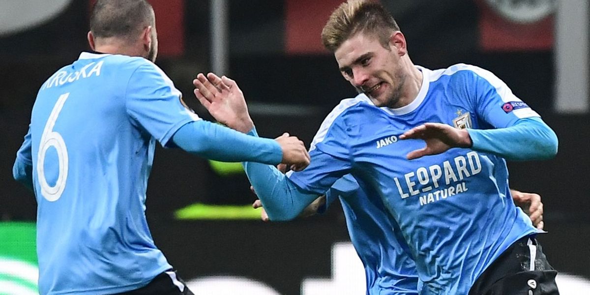 Dudelange a mené sur la pelouse de San Siro. Un authentique exploit suite au but de Dave Turpel à la 49e minute.