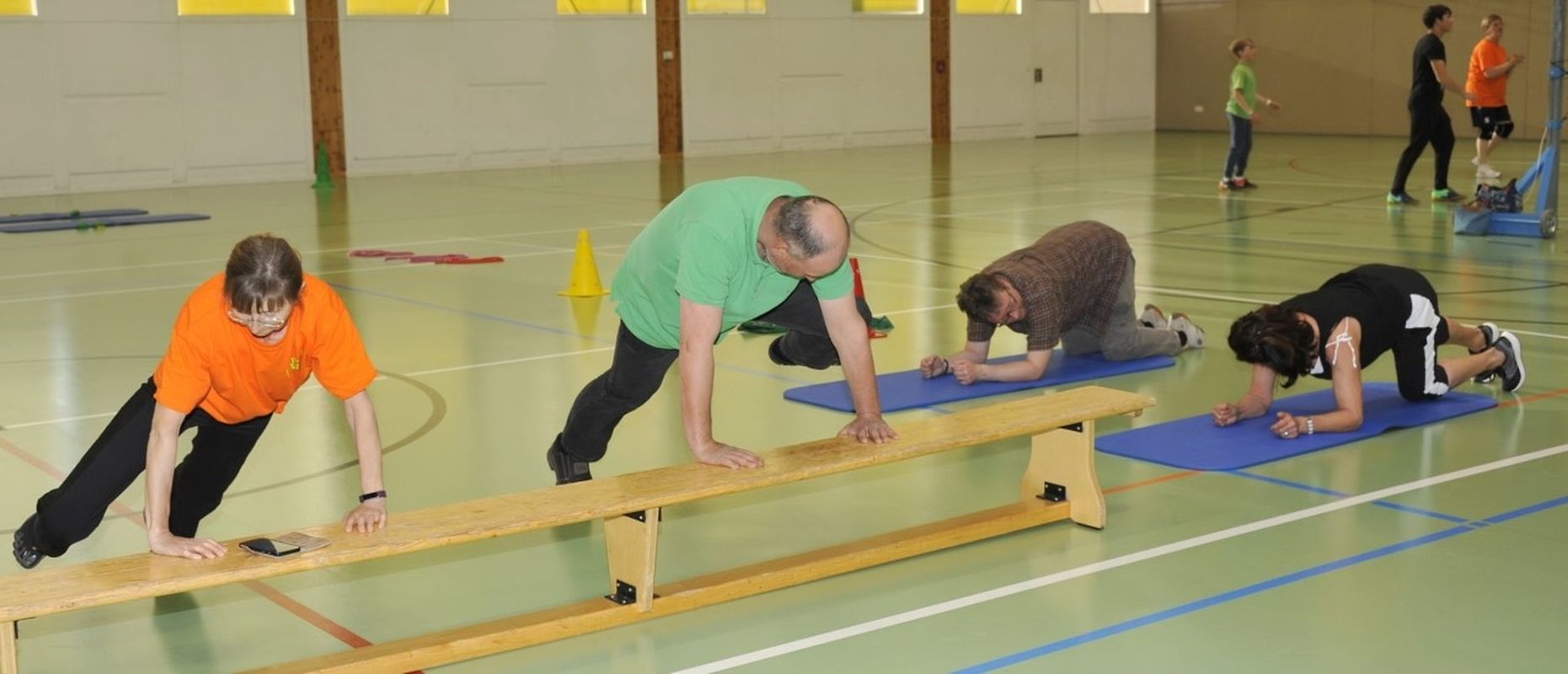 Bei der „Nuit du sport 2017“ standen neben bekannten Sportarten auch eher unbekannte und außergewöhnliche Aktivitäten im Mittelpunkt.
