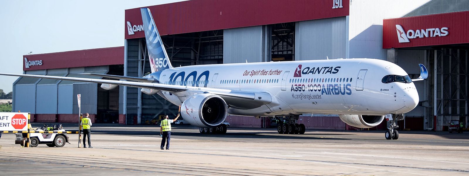 Qantas orderte zwölf Maschinen vom Typ Airbus A350-1000 zu deisem Zweck.