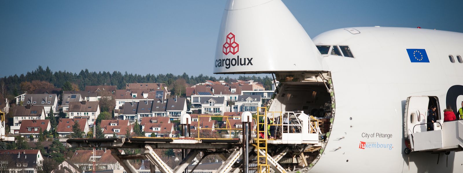 Letztes Jahr transportierte Cargolux geringfügig weniger als 2017 - verdiente aber mehr.