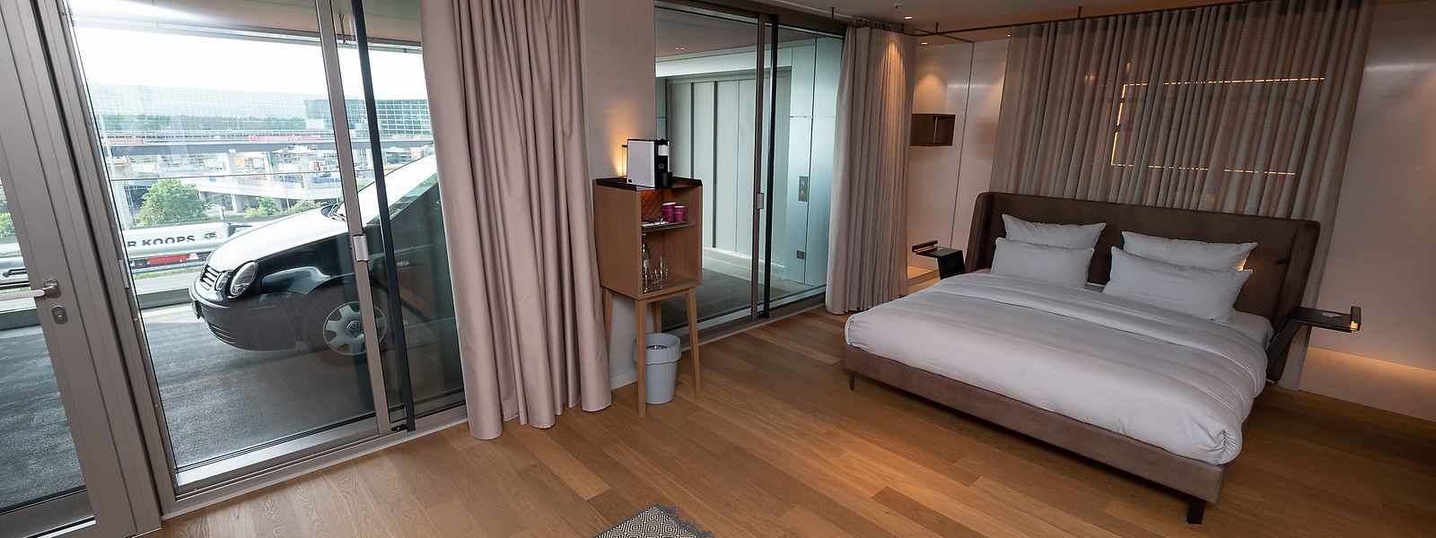 Das neues Hotel in Frankfurt hat für seine Gäste ein besonderes Angebot parat.