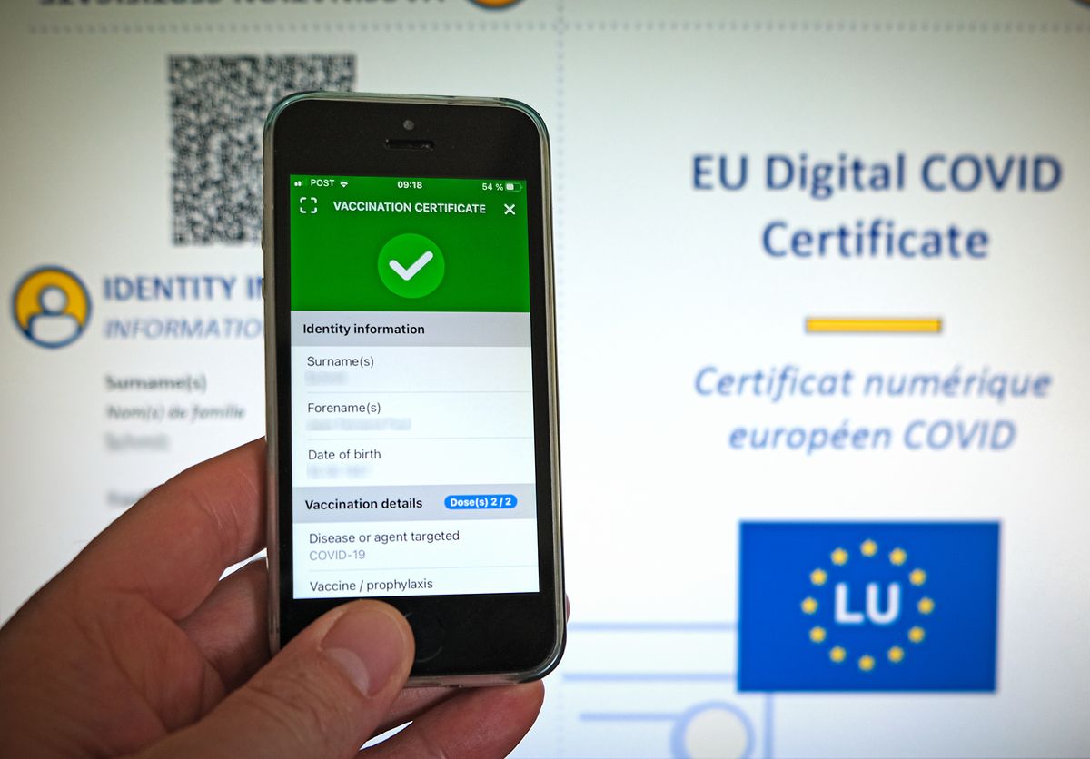 CovidCheck ist auch in Luxemburg seit mehreren Wochen das Maß der Dinge.