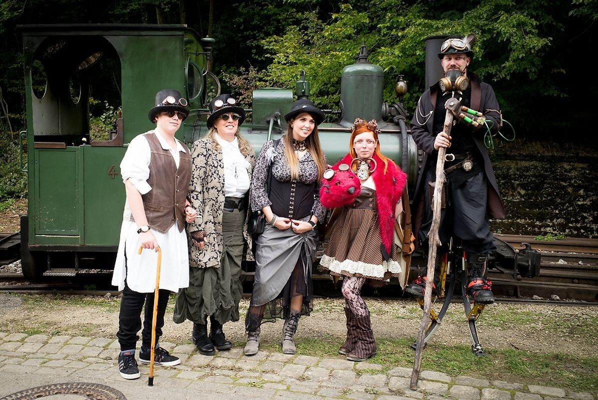 Anno 1900 Steampunk Convention im Fonds-de-Gras