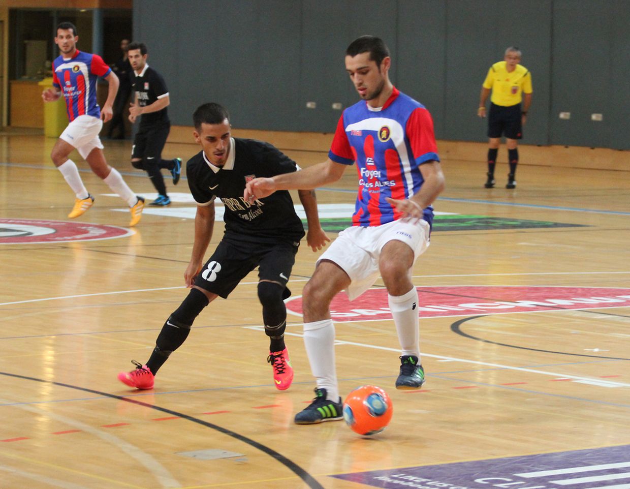 Le FC Differdange 03 s'est imposé 8-7 face l'AS Sparta Dudelange