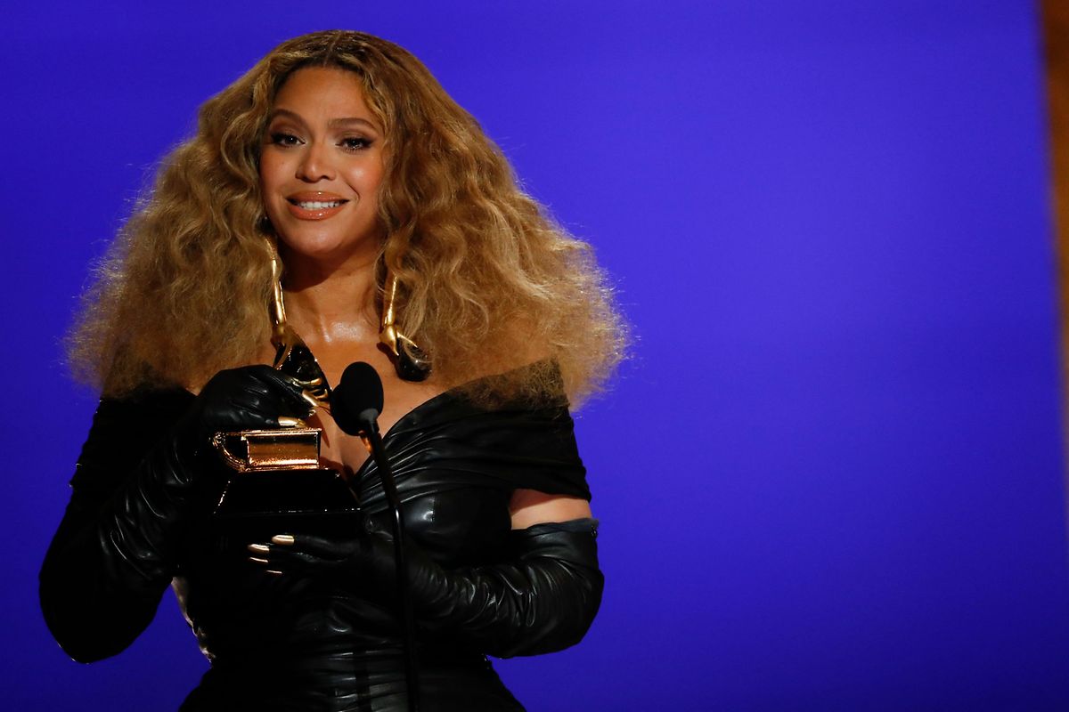 Beyoncé wurde zum 28. Mal mit einem Grammy  gekürt. 