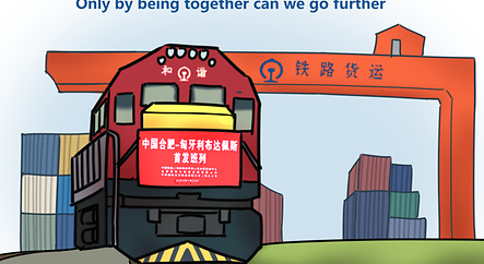 Jointly build the the Belt and Road