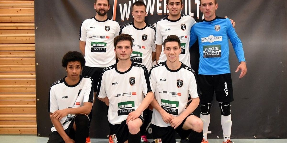 Les recrues de Wilwerwiltz: Lucien Nicolas, Diogo Pinto, David Miranda, Hugo Lopes, Asmir Mujkic, Adnan Batkic, Kevin Delperdange.