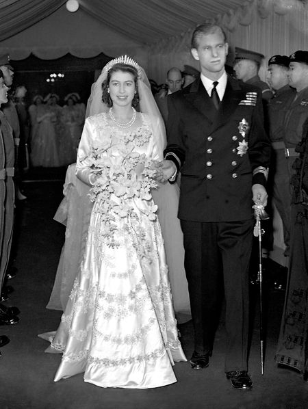 Queen Elizabeth und Prinz Philip: 73. Hochzeitstag