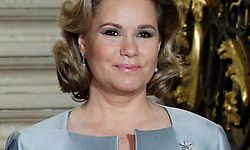 Großherzogin Maria Teresa musste sich einer Knieoperation unterziehen.