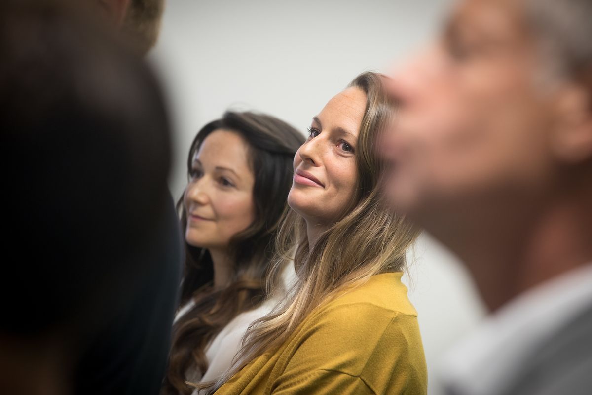 Semiray Ahmedova et Chantal Gary ont été prévenues par Josée Lorsché de leur possible nomination au poste de députée. Maintenant, la cheffe de fraction va s'occuper de leur intégration.