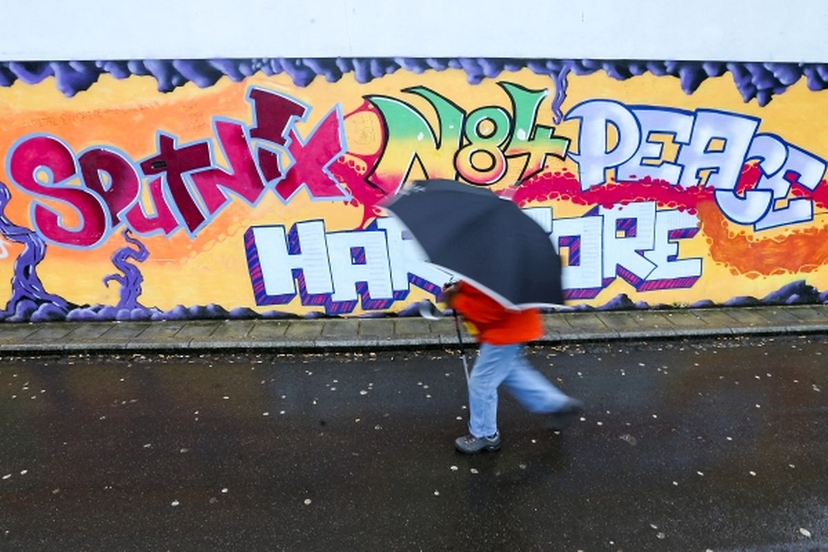 Unterwegs bei der IVV in Ettelbrück.