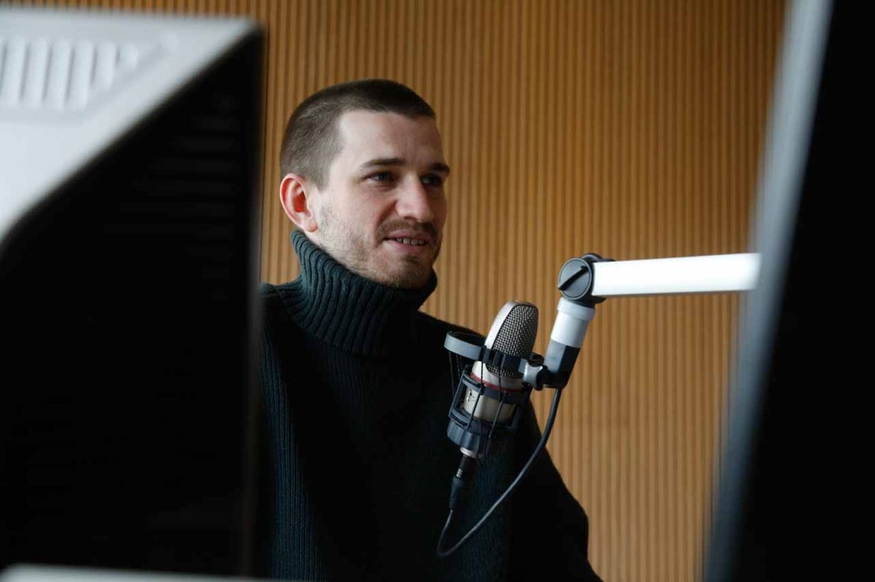 Sport, Podcast and one, Bob Hemmen   Foto: Luxemburger Wort/Anouk Antony