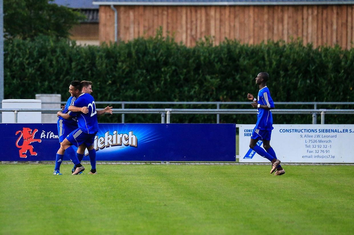 Lintgen - Lorentzweiler 4-1- Anton Bozic a égalisé pour le Minerva.