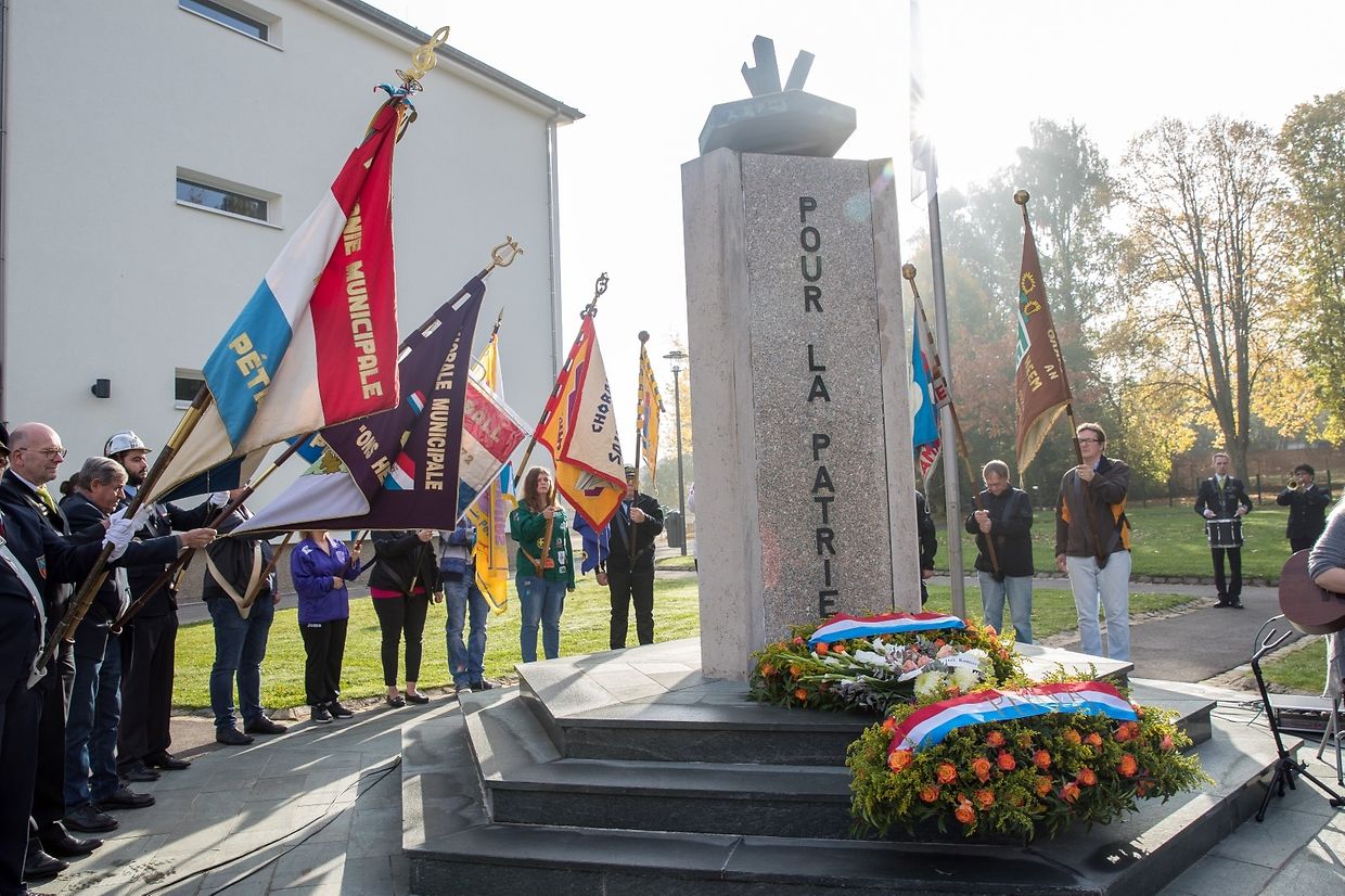 Journée de commémoration nationale / Commune de Pétange