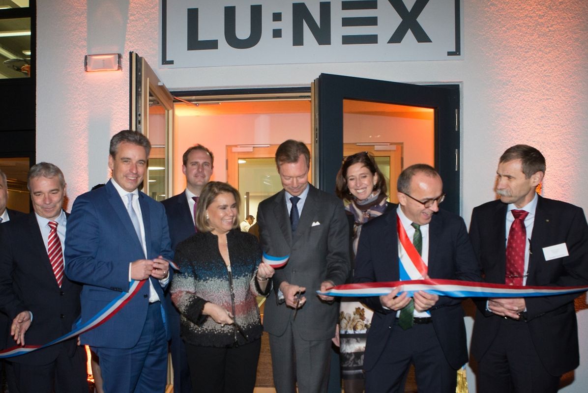Am Freitag wurde die Lunex im Beisein des großherzoglichen Paares eingeweiht. 