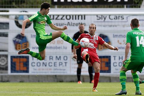 Qualifikation zur Europa League: Später Gegentore für Fola und Differdingen