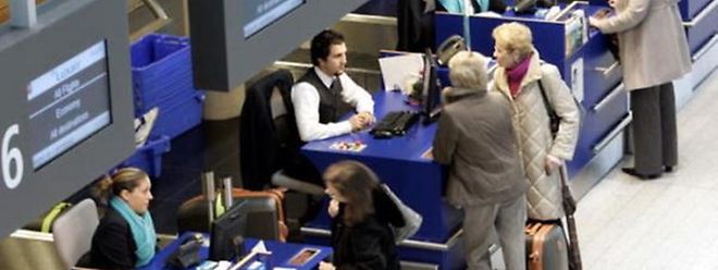 O Luxemburgo registou um aumento de passageiros que viajam de avião