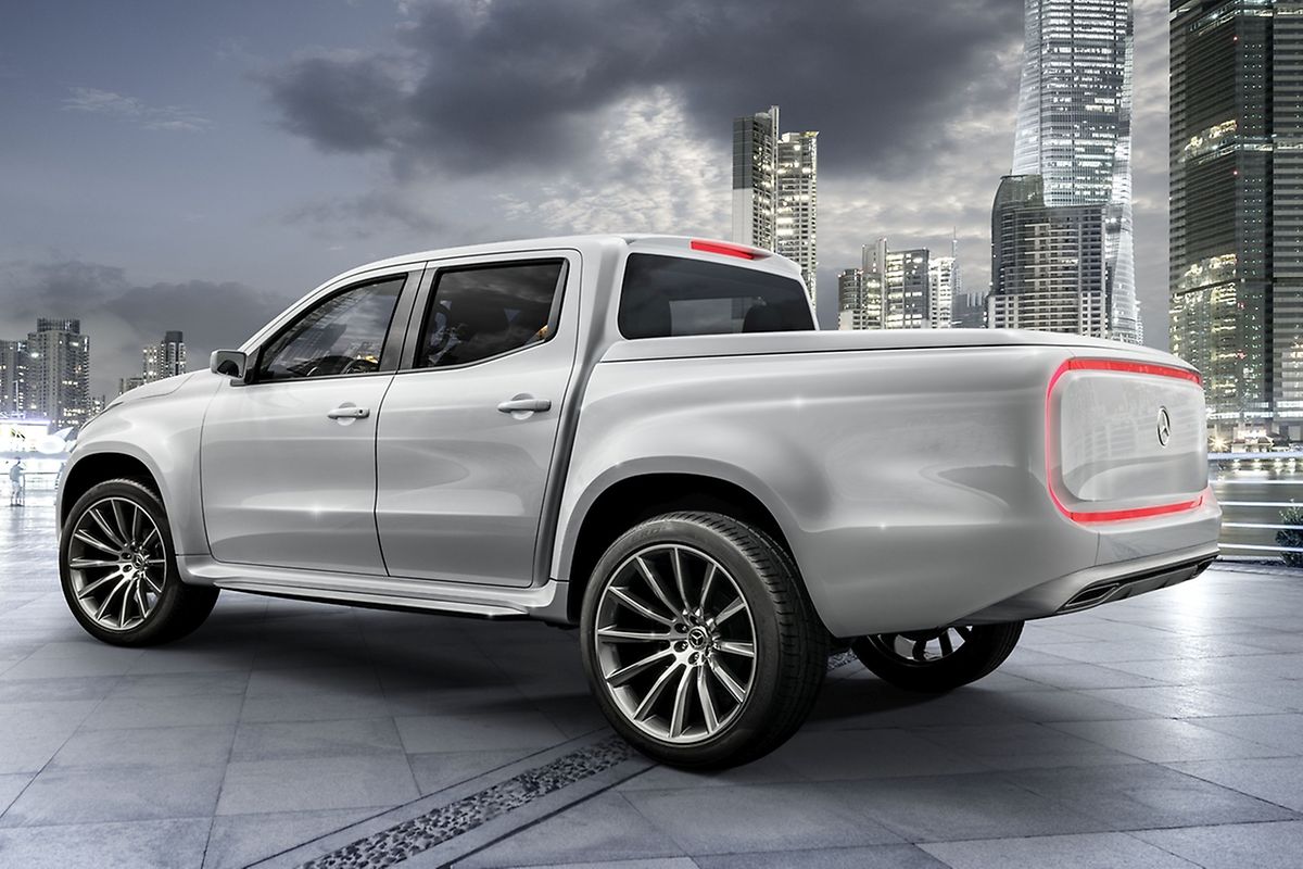 Mercedes-Benz X-Klasse: Das etwas andere Stadtauto