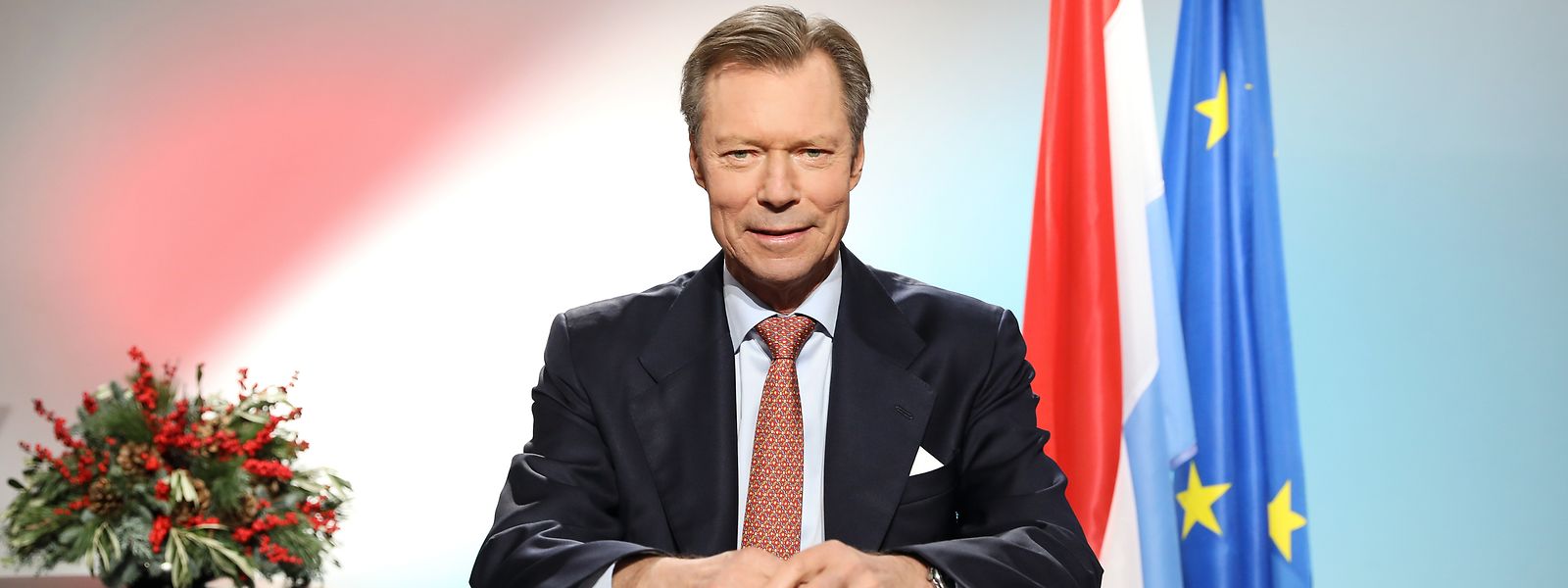 Großherzog Henri Ein Jahr der Herausforderungen
