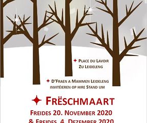 Adventstëmmung um Maart