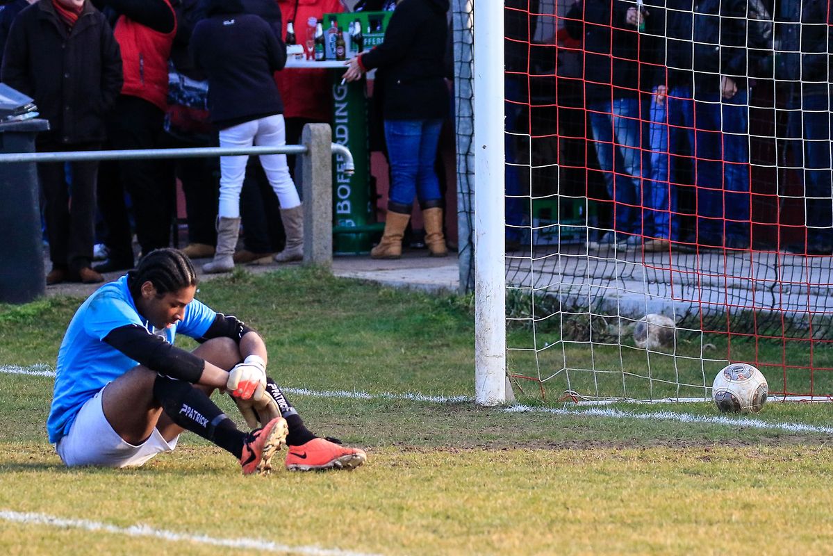 Toute la détresse de Leonel Pedro Garcia Fernandes, le gardien de Merl-Belair