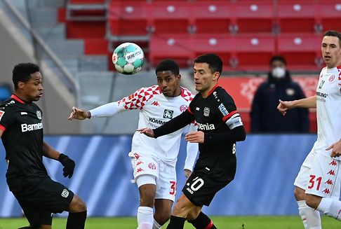 Bundesliga: Barreiro und Mainz schocken Leverkusen