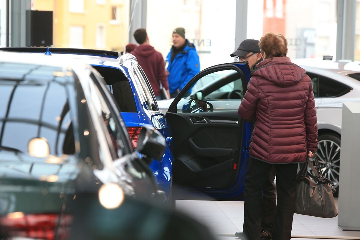 Von Blau über Grün bis Grau: Auch bei den Farben ist die Auswahl groß. 