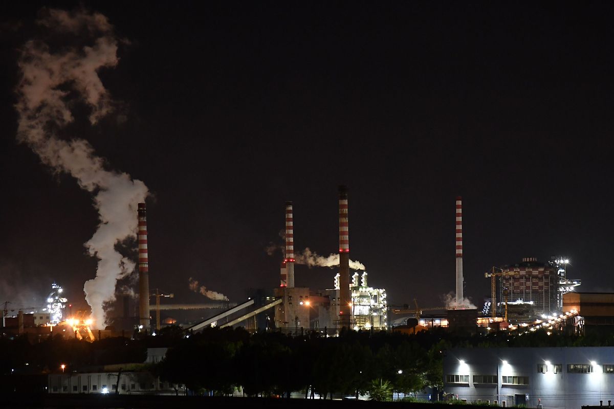 Stahlwerk Ilva Der Sterbende Koloss In Suditalien