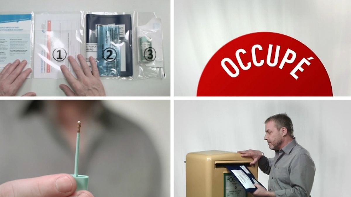 Une vidéo disponible en plusieurs langues explique en détails la procédure de test