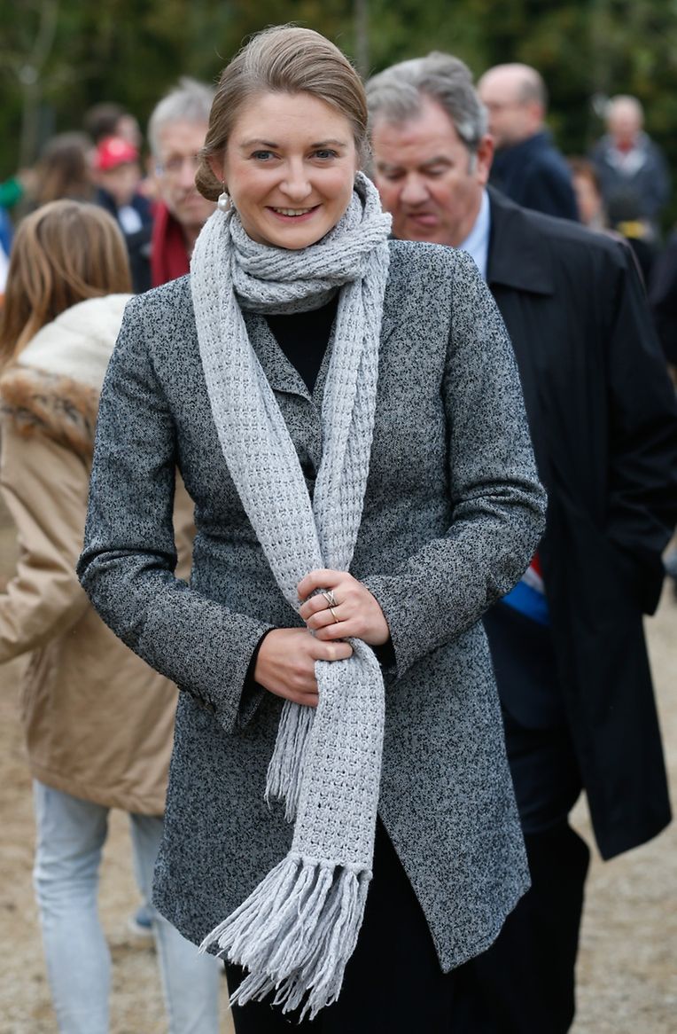 Gute Stimmung beim Gärtnern: Für die Umwelt war nicht nur das erbgroßherzogliche Paar im Einsatz. 