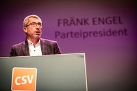 Am 26. Januar 2019 setzte sich Frank Engel in einer Kampfabstimmung durch und wurde neuer CSV-Parteichef.
