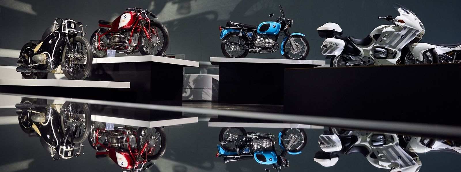 Rund ein Jahr lang sind im BMW Museum München kostbare Unikate der BMW-Group-Classic-Sammlung zu sehen.