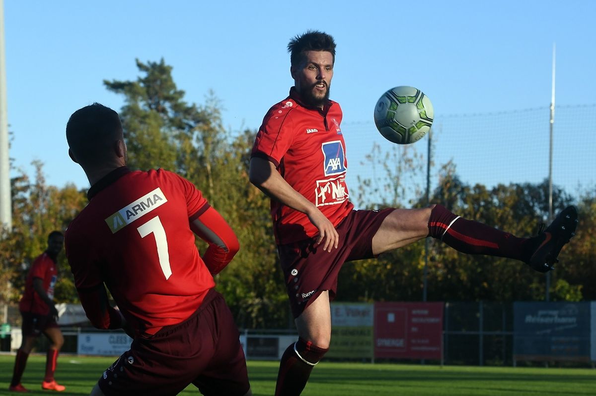 Battus à Hesperange, Julien Hornuss et l'UNK ont signé la mauvaise opération du week-end. 