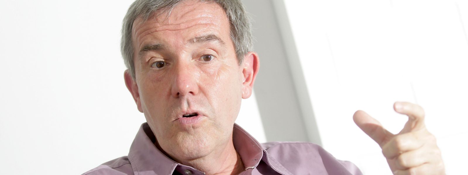 Ein unentwegter Kämpfer für den Kulturbetrieb hat die Nase voll: Robert Garcia.