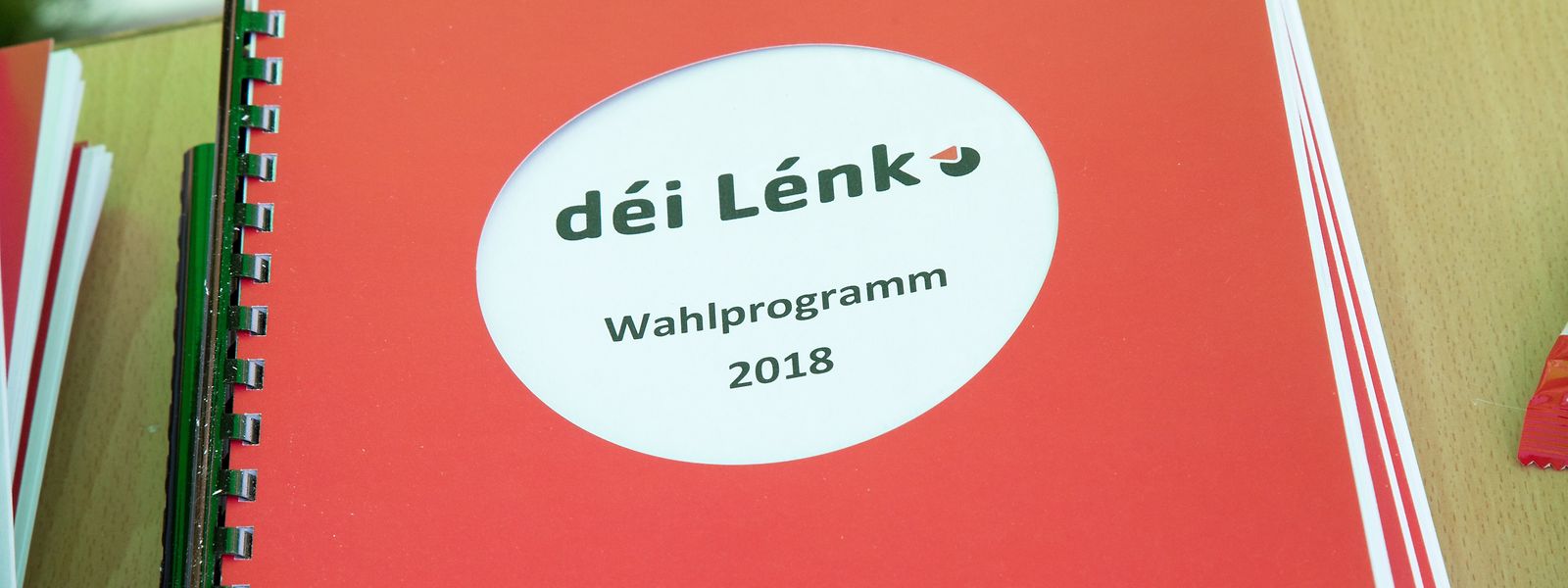 "Déi Lénk" fordern ein Umdenken in sozialen und ökologischen Fragen. 