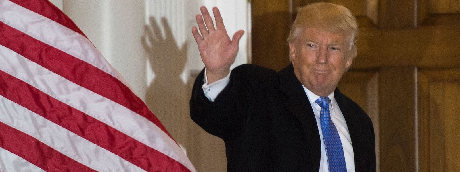 Donald Trump verabschiedete sich bereits vor seiner Amtsübernahme von TTIP.