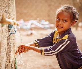 Kindernothilfe Foto: Jakob Studnar