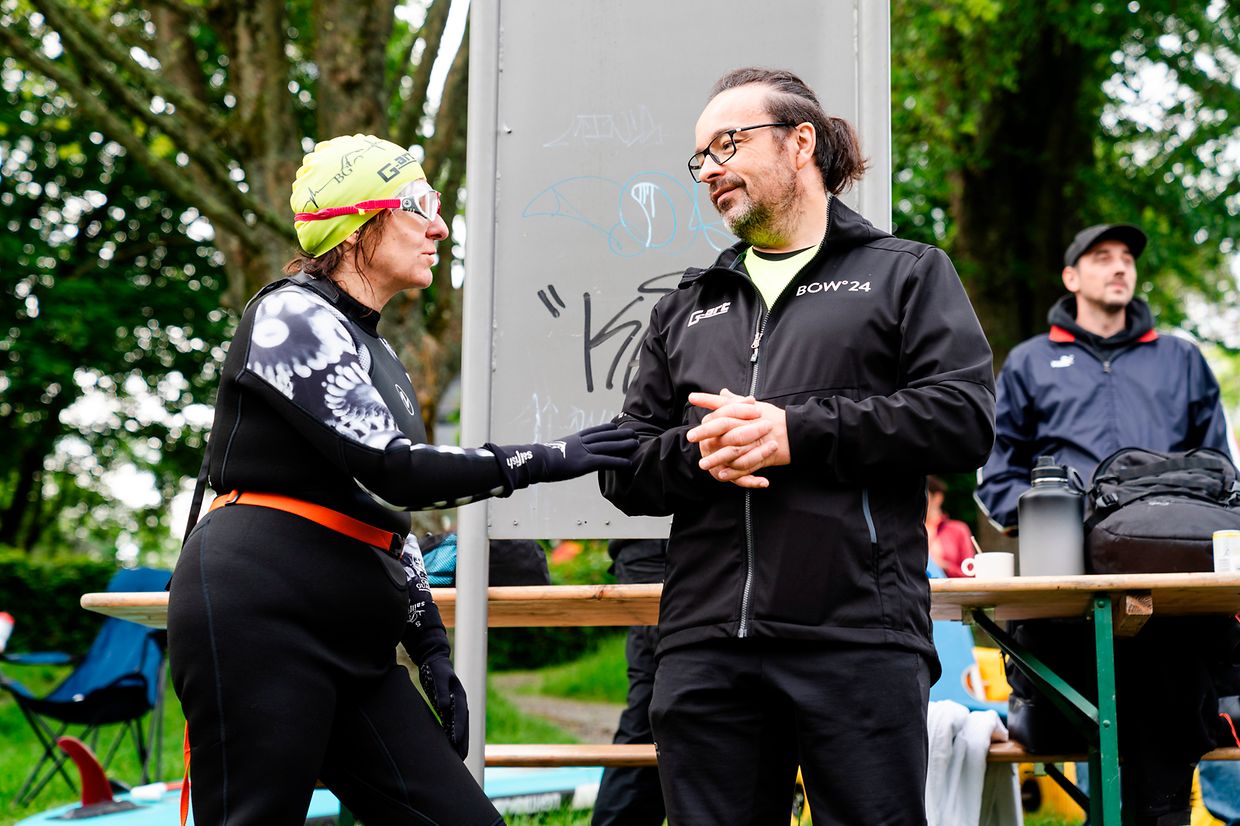 Guy Bertemes, Natation, 6h, Lultzhausen, 26.05.2024, Photo : Caroline Martin ©