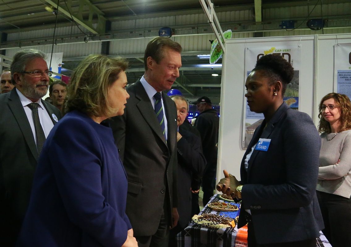 Das diesjährige "Festival des migrations" in der LuxExpo in Kirchberg. 