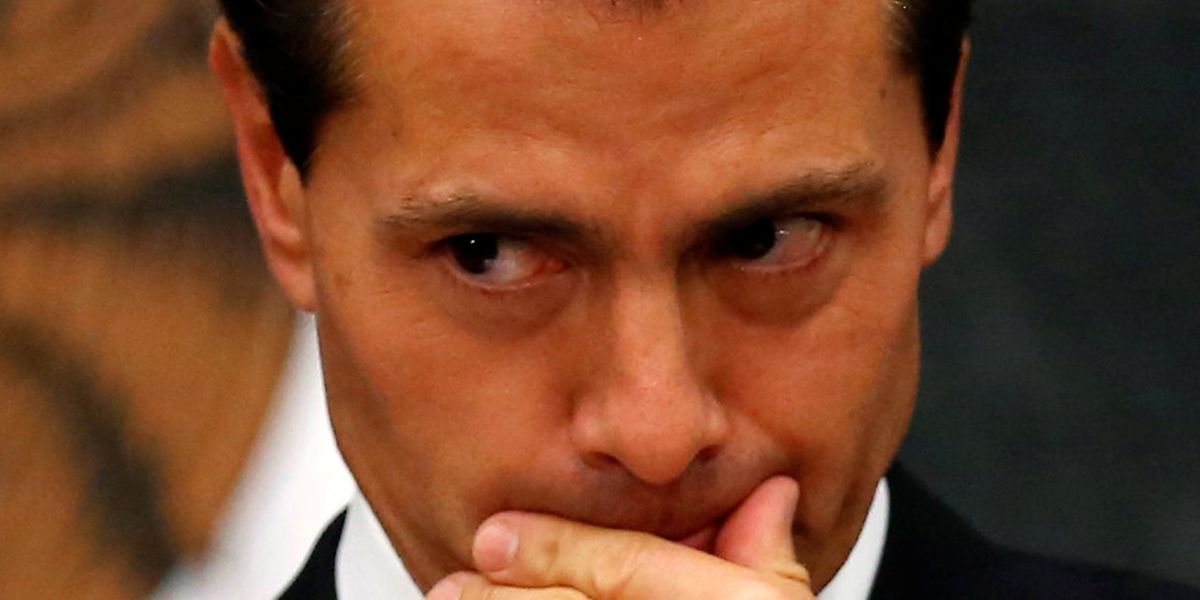 Mexikos Präsident Enrique Peña Nieto will auf ein Verhältnis des Vertrauens hinarbeiten.